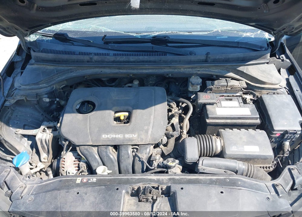 2017 HYUNDAI ELANTRA SE VIN: 5NPD74LF6HH106455