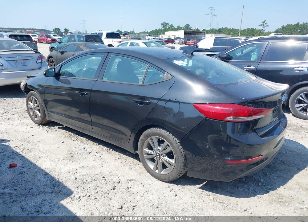 2017 HYUNDAI ELANTRA SE VIN: 5NPD74LF6HH106455