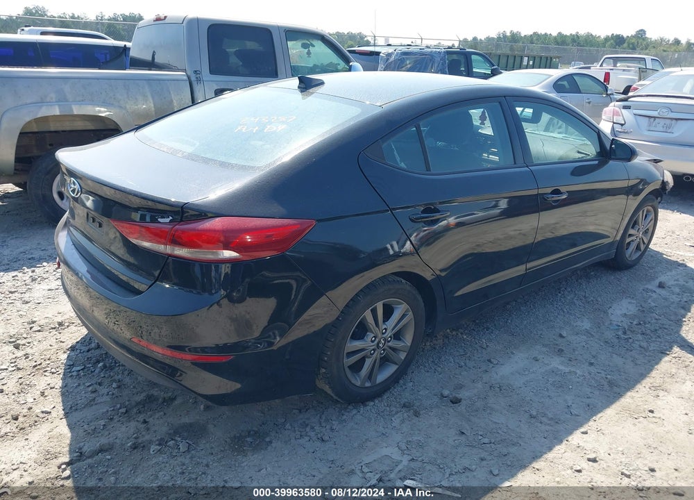 2017 HYUNDAI ELANTRA SE VIN: 5NPD74LF6HH106455