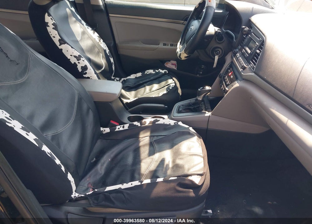 2017 HYUNDAI ELANTRA SE VIN: 5NPD74LF6HH106455