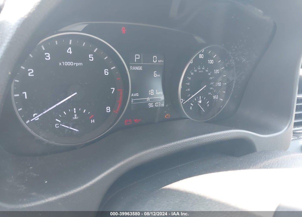 2017 HYUNDAI ELANTRA SE VIN: 5NPD74LF6HH106455