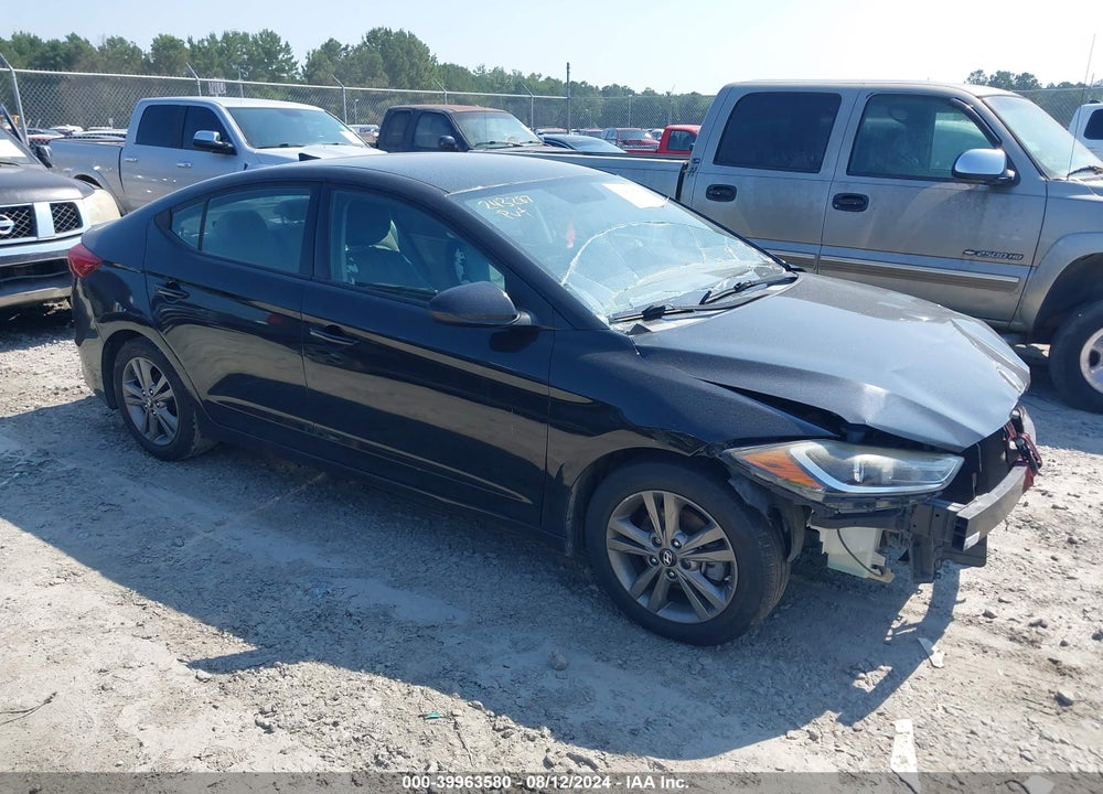 2017 HYUNDAI ELANTRA SE VIN: 5NPD74LF6HH106455