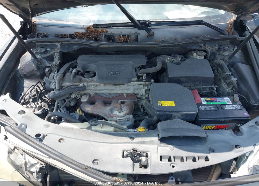 2013 TOYOTA CAMRY SE VIN: 4T1BF1FK7DU216203