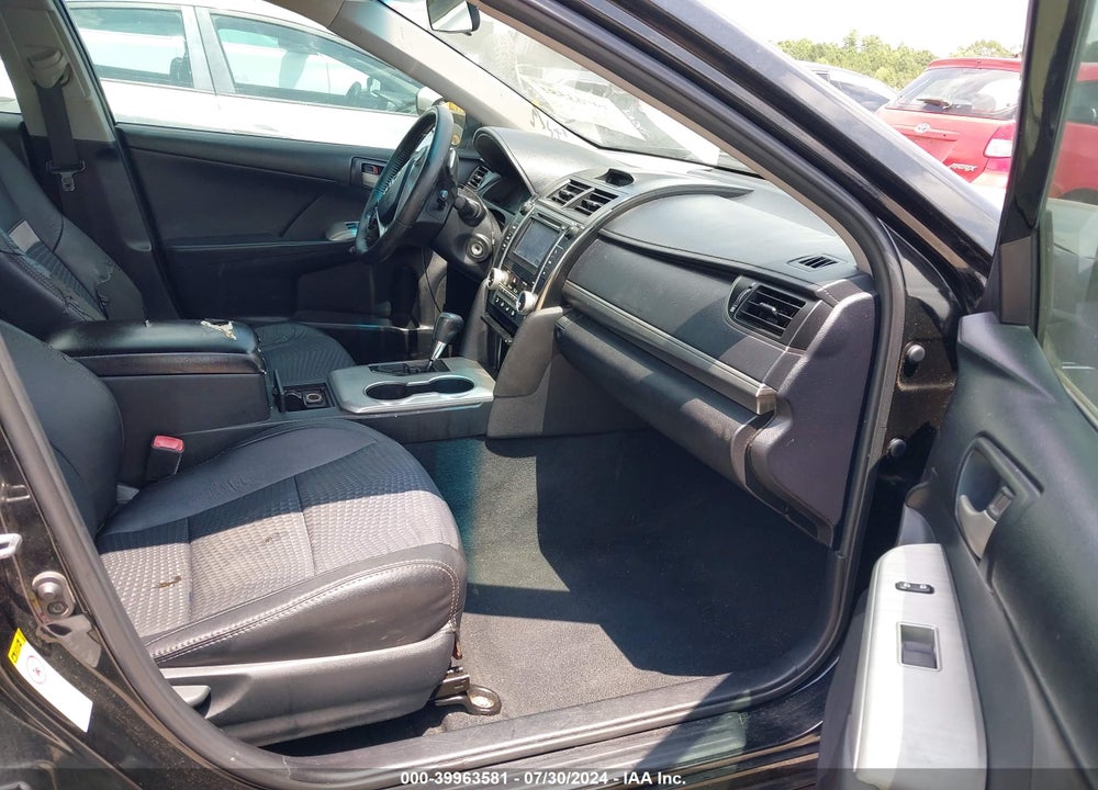 2013 TOYOTA CAMRY SE VIN: 4T1BF1FK7DU216203