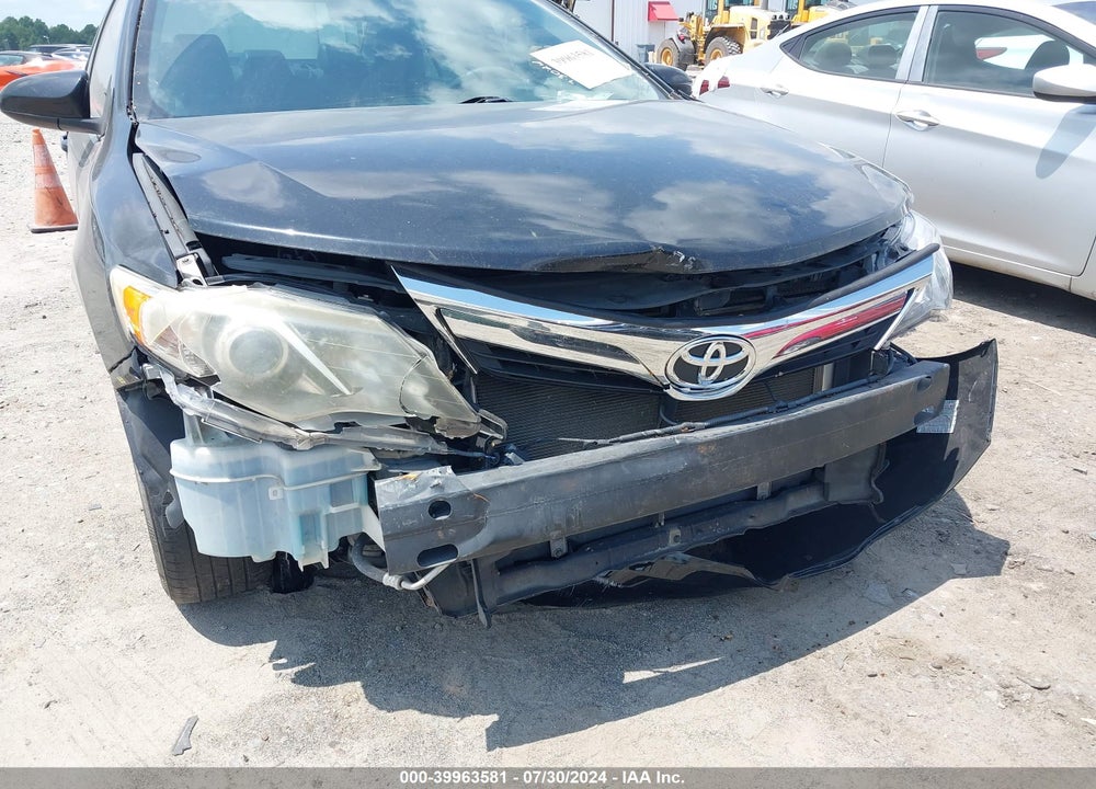 2013 TOYOTA CAMRY SE VIN: 4T1BF1FK7DU216203