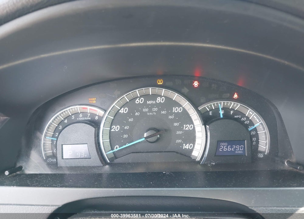 2013 TOYOTA CAMRY SE VIN: 4T1BF1FK7DU216203