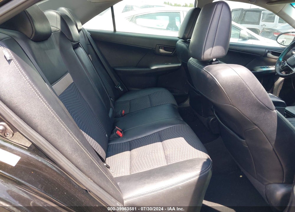 2013 TOYOTA CAMRY SE VIN: 4T1BF1FK7DU216203