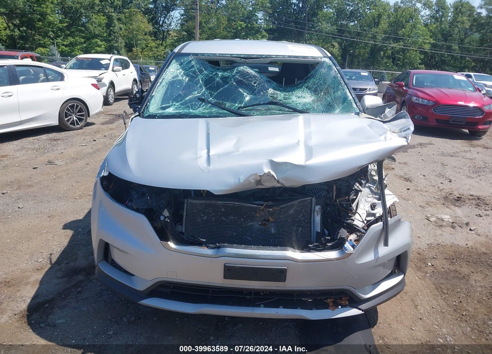 2023 KIA CARNIVAL MPV LX VIN: KNDNB4H36P6197155