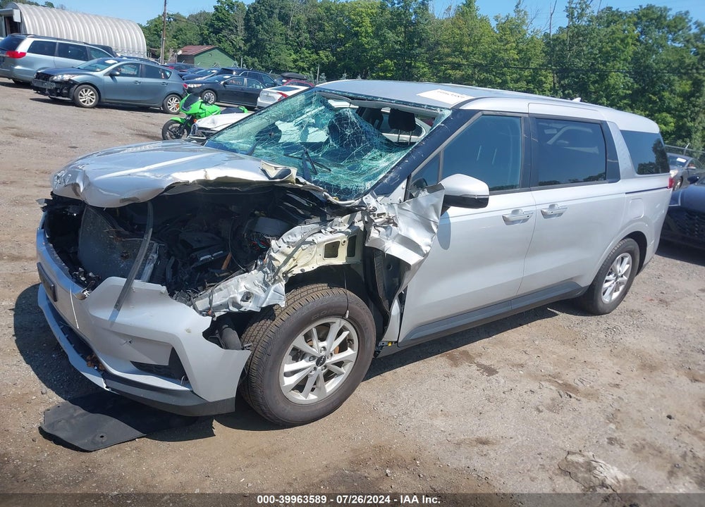 2023 KIA CARNIVAL MPV LX VIN: KNDNB4H36P6197155
