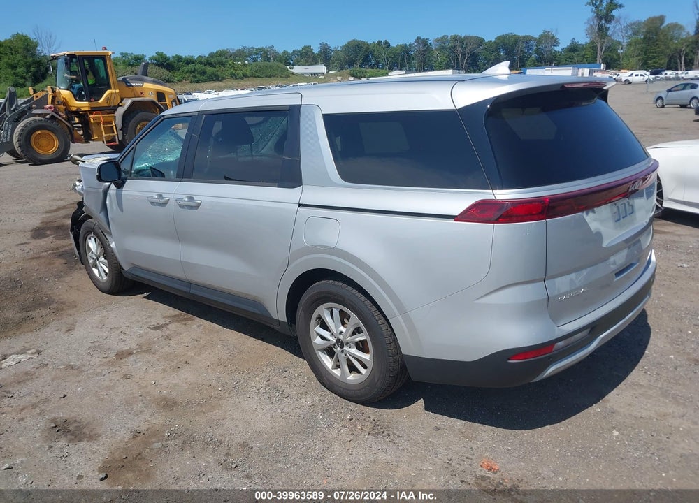 2023 KIA CARNIVAL MPV LX VIN: KNDNB4H36P6197155