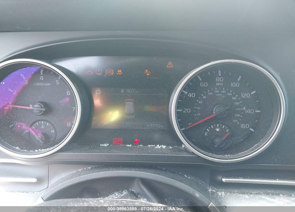 2023 KIA CARNIVAL MPV LX VIN: KNDNB4H36P6197155