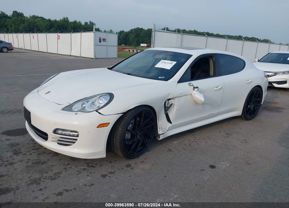 2012 PORSCHE PANAMERA 4 VIN: WP0AA2A79CL017732