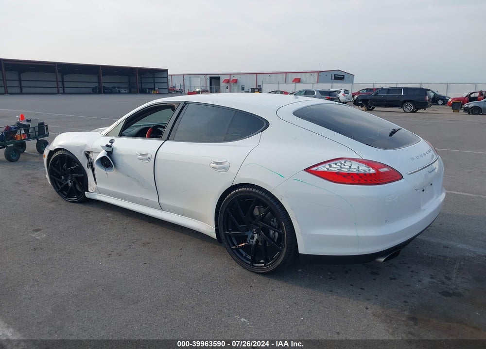 2012 PORSCHE PANAMERA 4 VIN: WP0AA2A79CL017732