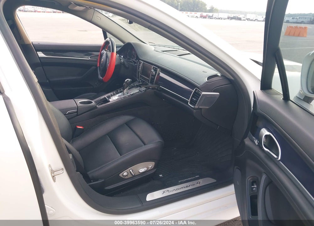 2012 PORSCHE PANAMERA 4 VIN: WP0AA2A79CL017732