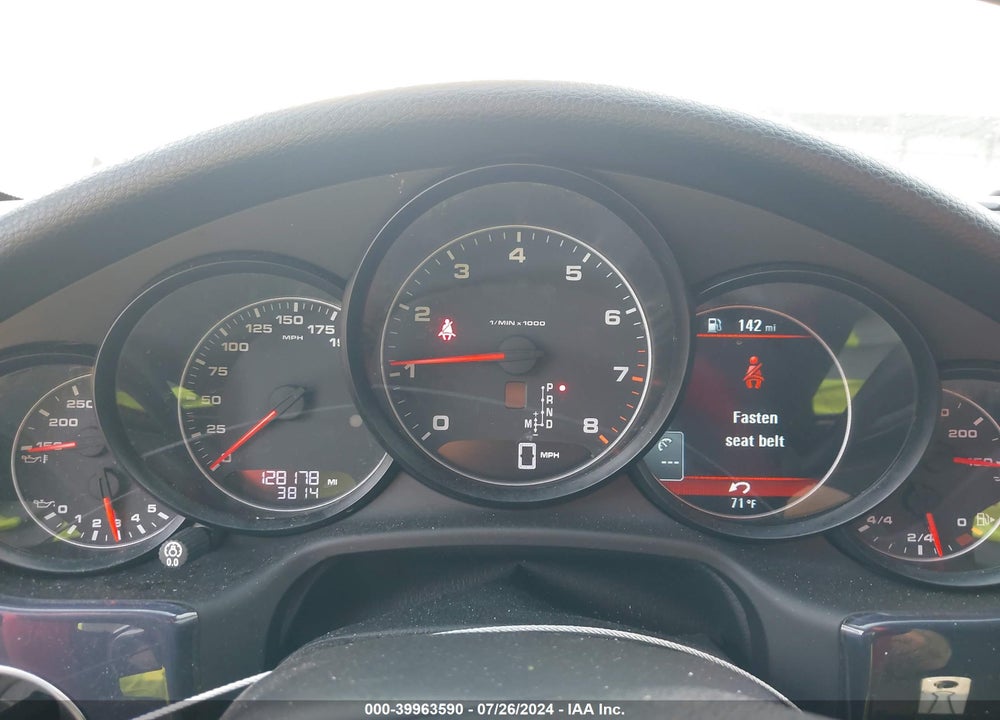 2012 PORSCHE PANAMERA 4 VIN: WP0AA2A79CL017732