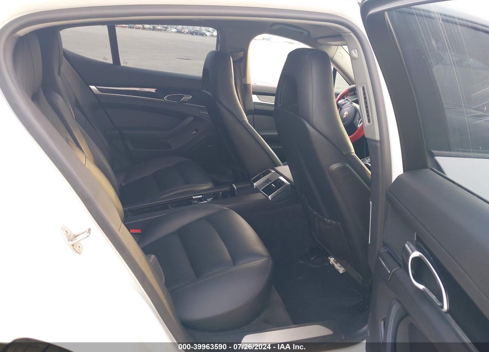 2012 PORSCHE PANAMERA 4 VIN: WP0AA2A79CL017732