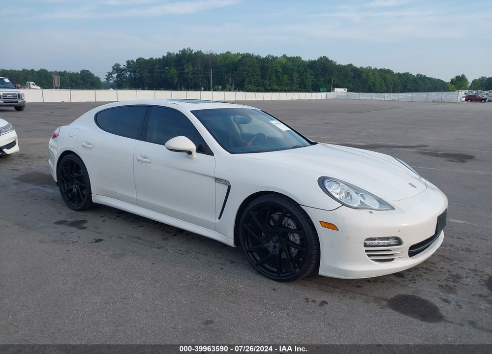 2012 PORSCHE PANAMERA 4 VIN: WP0AA2A79CL017732