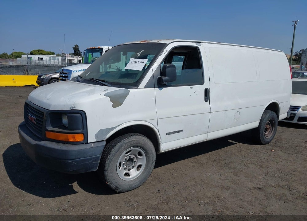 2003 GMC SAVANA STANDARD VIN: 1GTHG35U631139138