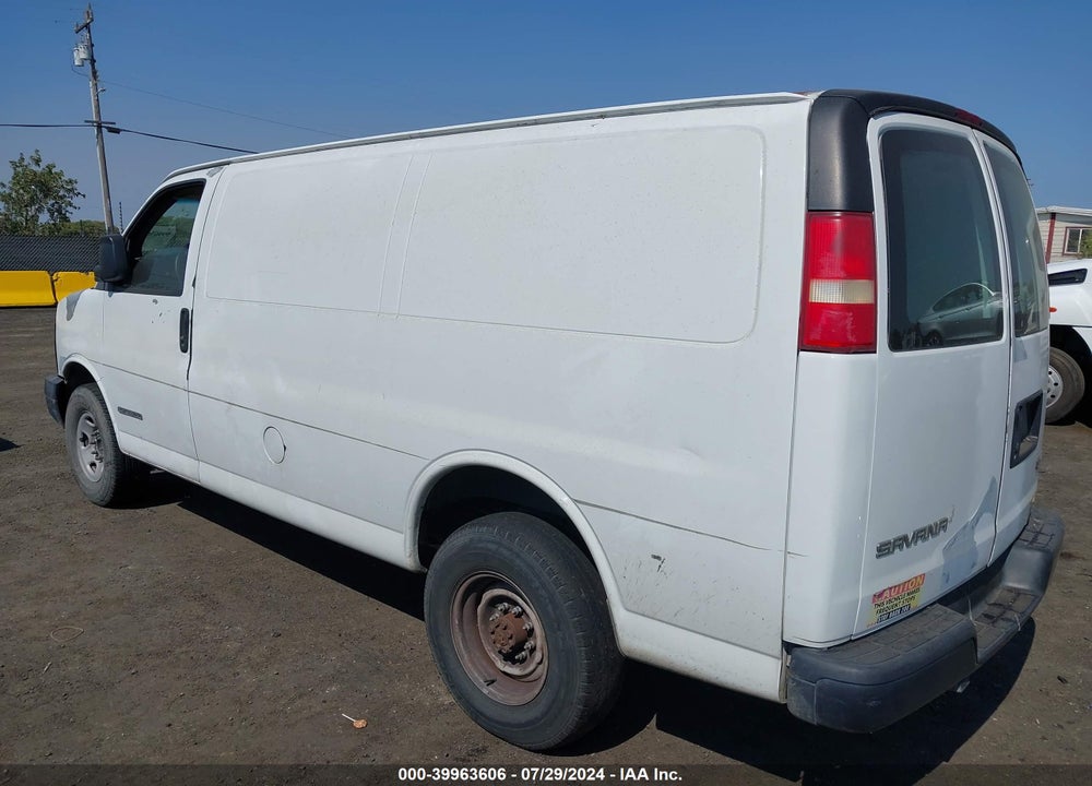 2003 GMC SAVANA STANDARD VIN: 1GTHG35U631139138