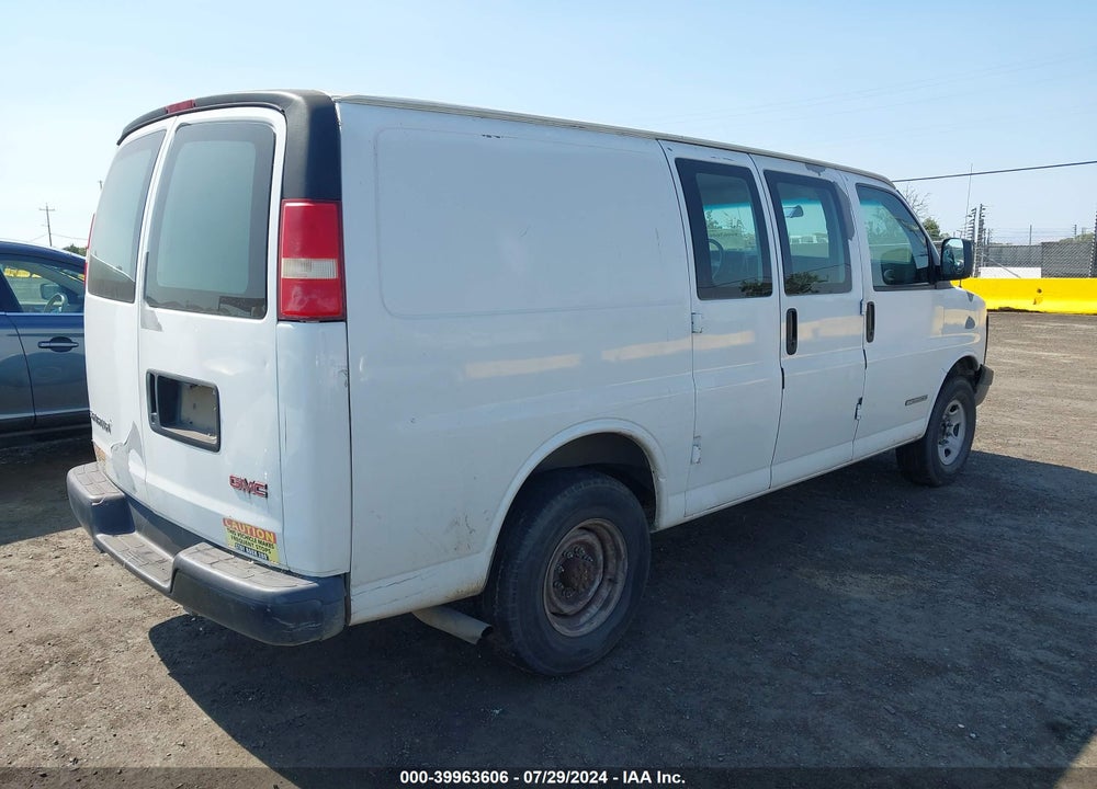 2003 GMC SAVANA STANDARD VIN: 1GTHG35U631139138