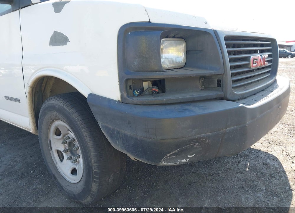 2003 GMC SAVANA STANDARD VIN: 1GTHG35U631139138
