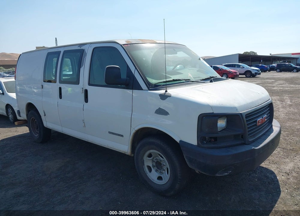 2003 GMC SAVANA STANDARD VIN: 1GTHG35U631139138
