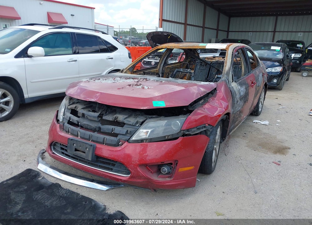 2010 FORD FUSION SEL VIN: 3FAHP0JG6AR206215