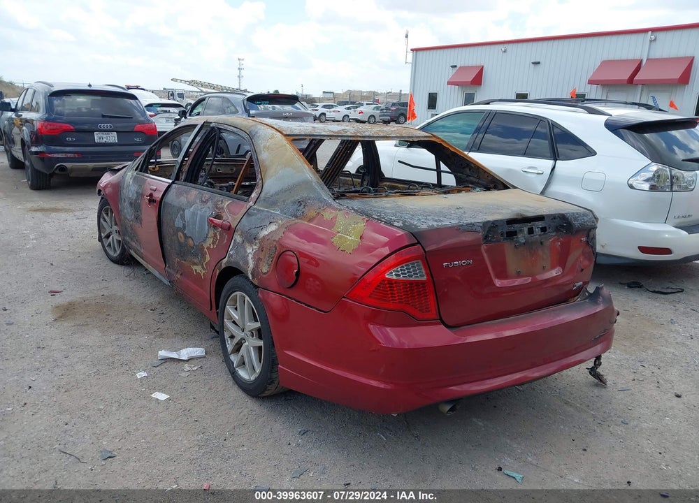 2010 FORD FUSION SEL VIN: 3FAHP0JG6AR206215
