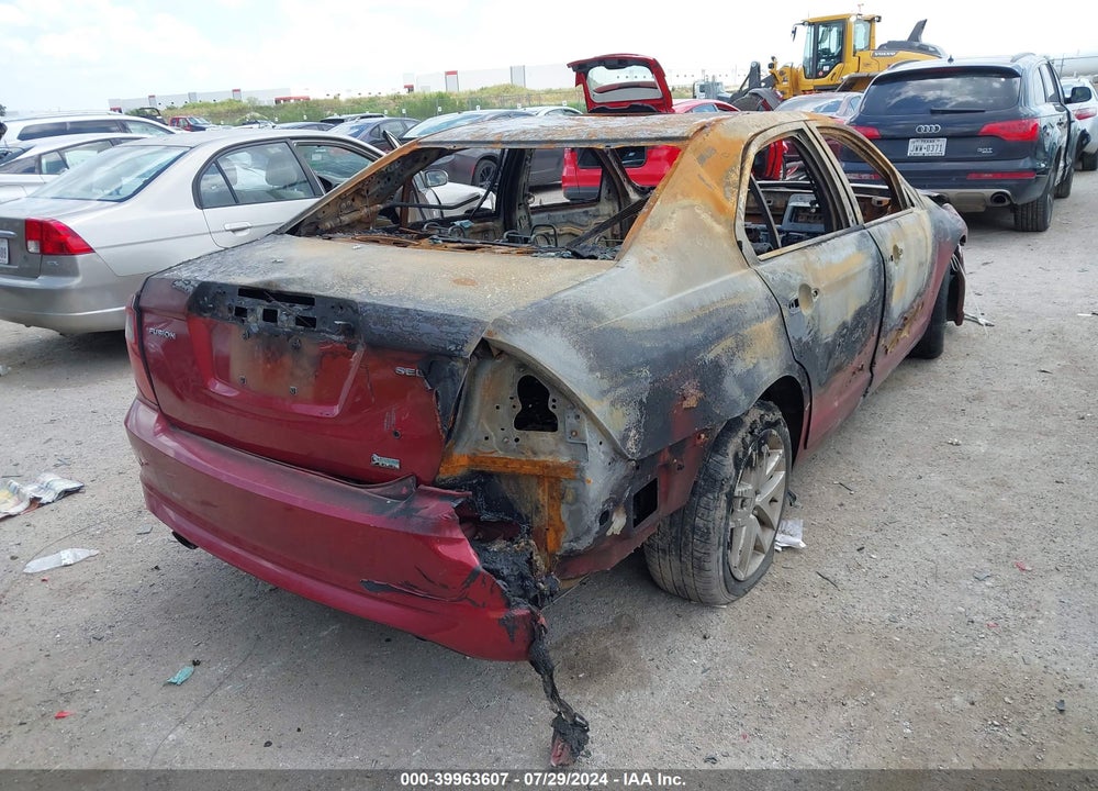2010 FORD FUSION SEL VIN: 3FAHP0JG6AR206215
