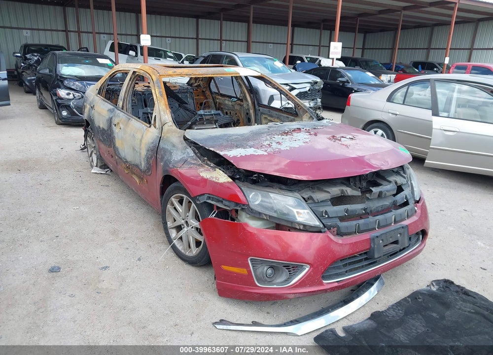 2010 FORD FUSION SEL VIN: 3FAHP0JG6AR206215