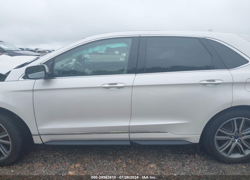 2019 FORD EDGE TITANIUM VIN: 2FMPK3K90KBC15168
