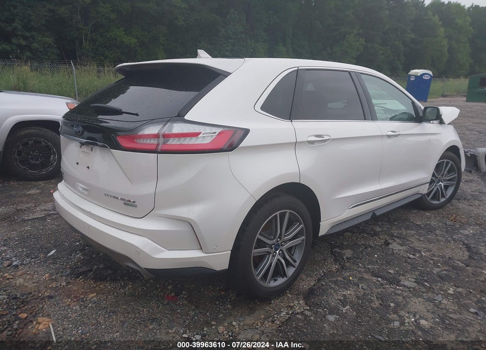 2019 FORD EDGE TITANIUM VIN: 2FMPK3K90KBC15168