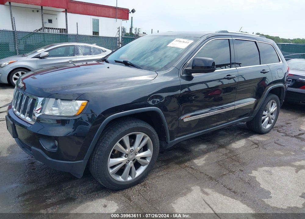 2012 JEEP GRAND CHEROKEE LAREDO VIN: 1C4RJFAG9CC294195