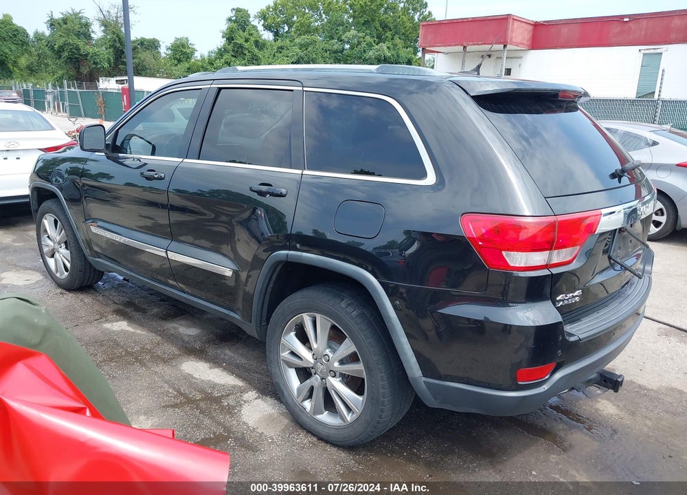 2012 JEEP GRAND CHEROKEE LAREDO VIN: 1C4RJFAG9CC294195