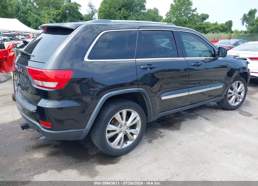 2012 JEEP GRAND CHEROKEE LAREDO VIN: 1C4RJFAG9CC294195