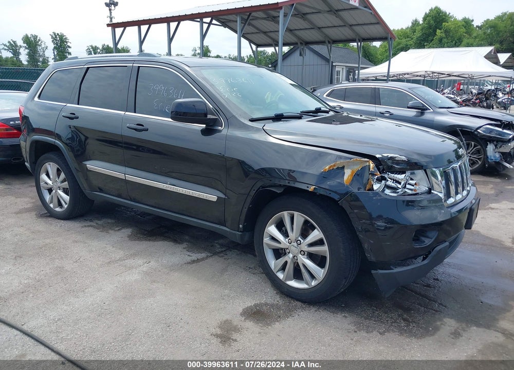 2012 JEEP GRAND CHEROKEE LAREDO VIN: 1C4RJFAG9CC294195
