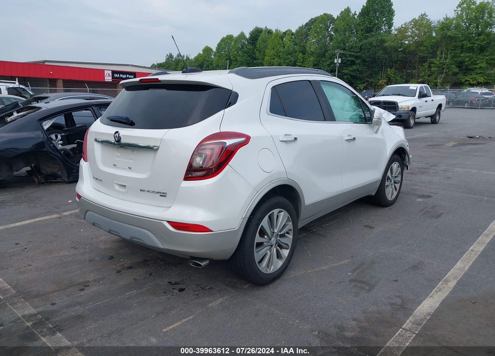 2017 BUICK ENCORE ESSENCE VIN: KL4CJGSB9HB015592