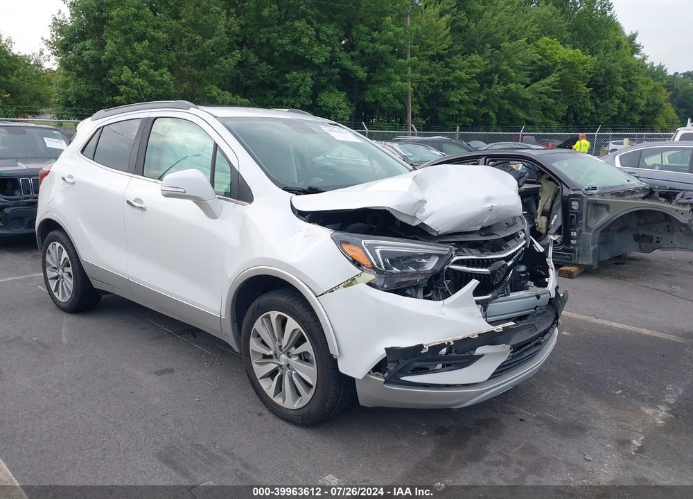 2017 BUICK ENCORE ESSENCE VIN: KL4CJGSB9HB015592