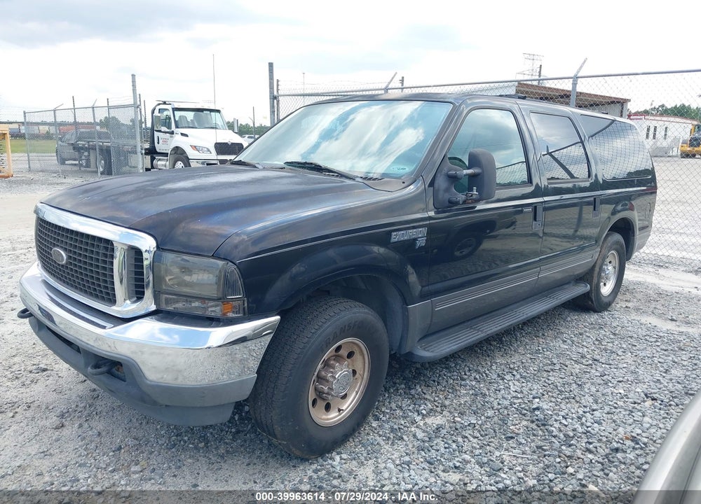 2003 FORD EXCURSION SPECIAL SERV/XLT/XLT PREMIUM/XLT LIMO VIN: 1FMNU40S83EC07483