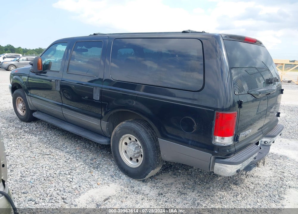 2003 FORD EXCURSION SPECIAL SERV/XLT/XLT PREMIUM/XLT LIMO VIN: 1FMNU40S83EC07483