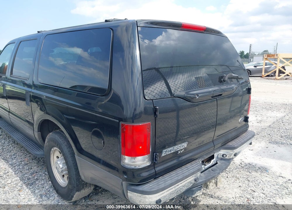 2003 FORD EXCURSION SPECIAL SERV/XLT/XLT PREMIUM/XLT LIMO VIN: 1FMNU40S83EC07483