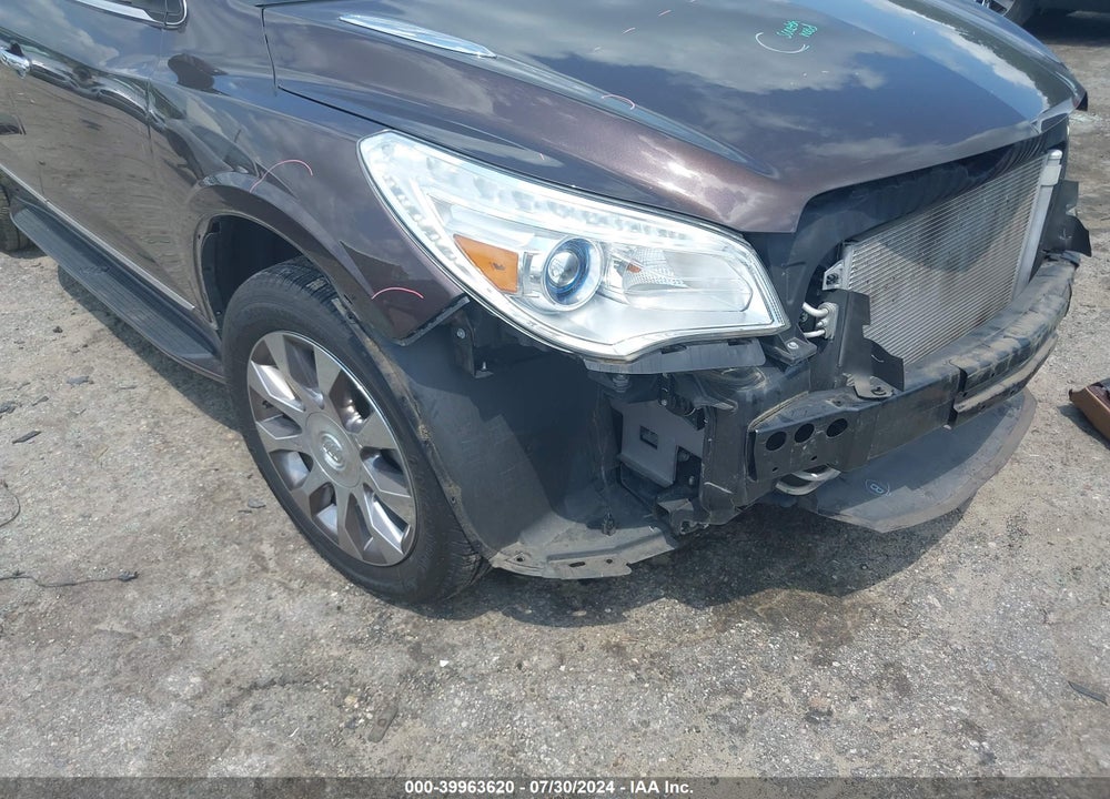 2017 BUICK ENCLAVE LEATHER VIN: 5GAKRBKDXHJ257734