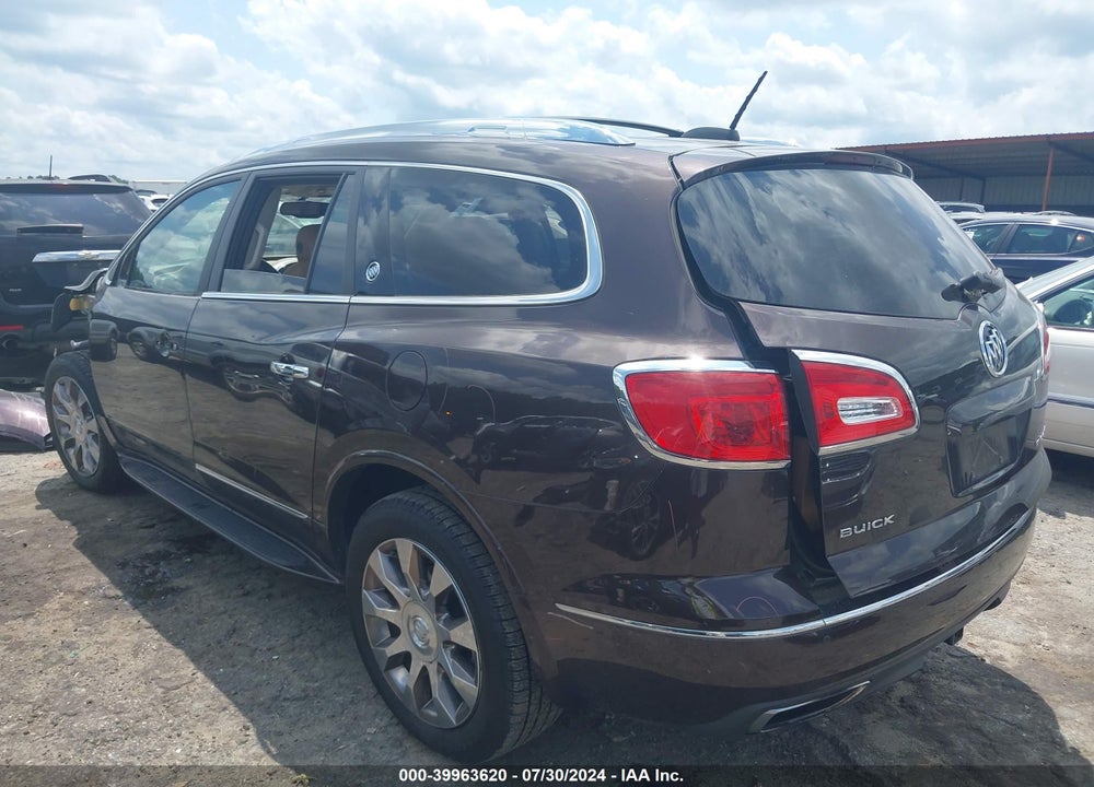 2017 BUICK ENCLAVE LEATHER VIN: 5GAKRBKDXHJ257734