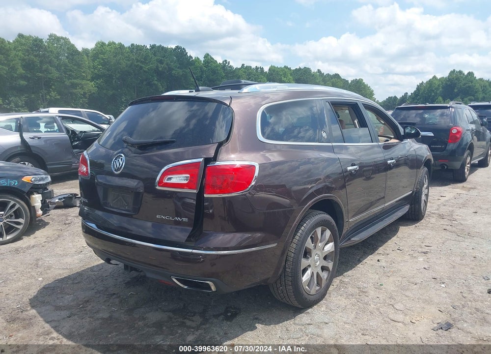 2017 BUICK ENCLAVE LEATHER VIN: 5GAKRBKDXHJ257734