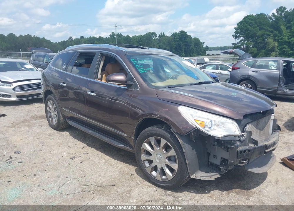 2017 BUICK ENCLAVE LEATHER VIN: 5GAKRBKDXHJ257734