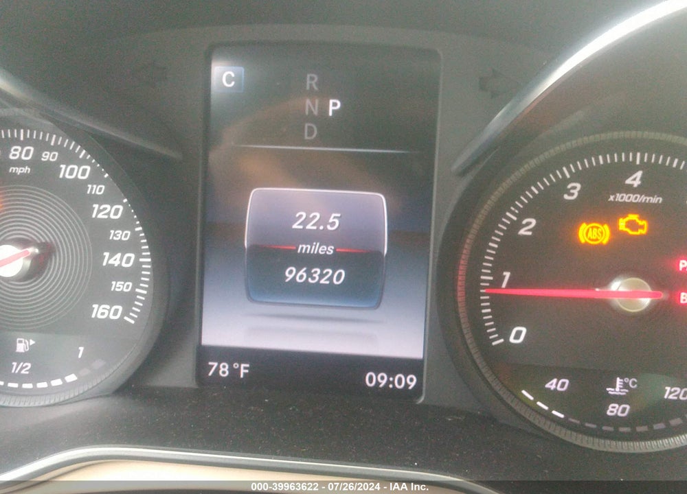 2016 MERCEDES-BENZ GLC 300 VIN: WDC0G4JB8GF021201