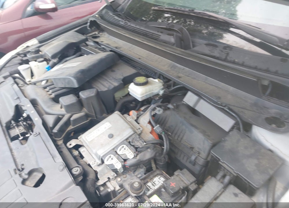 2014 NISSAN PATHFINDER HYBRID SV VIN: 5N1CR2MMXEC655828