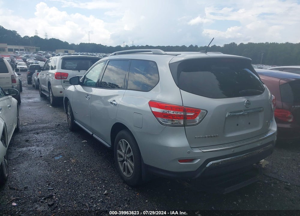 2014 NISSAN PATHFINDER HYBRID SV VIN: 5N1CR2MMXEC655828