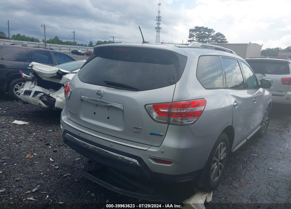 2014 NISSAN PATHFINDER HYBRID SV VIN: 5N1CR2MMXEC655828