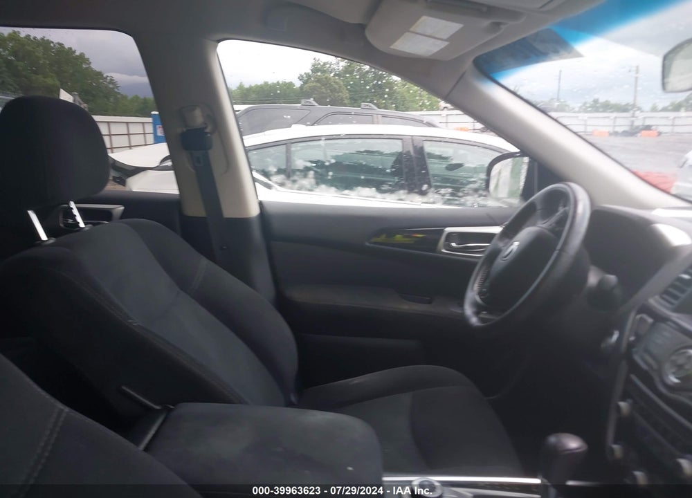 2014 NISSAN PATHFINDER HYBRID SV VIN: 5N1CR2MMXEC655828